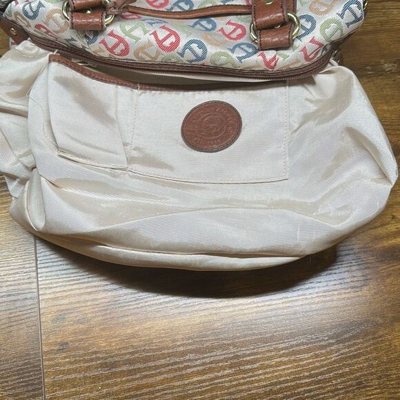 Etienne Aigner Handbag Women's Signature Brown Logo Shoulder Purse - Picture 12 of 15